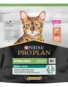 Purina Pro Plan ​ STERILISED Renal Plus Somon 400 g