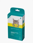 Quimunsa Solutie antiparazitara Dixie Spot On Cat 0.5 ml x 1 pipeta