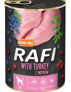 Rafi Hrana Umeda Caini Dog Curcan si Afine 400 g