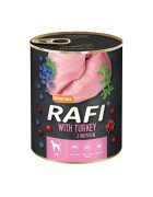 Rafi Hrana Umeda Caini Dog Curcan si Afine 800 g