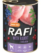 Rafi Hrana Umeda Caini Dog Iepure si Afine 400 g