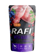 Rafi Hrana Umeda Caini Dog Iepure si Afine 500 g