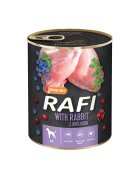 Rafi Hrana Umeda Caini Dog Iepure si Afine 800 g