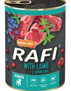 Rafi Hrana Umeda Caini Dog Junior Miel si Afine 400 g