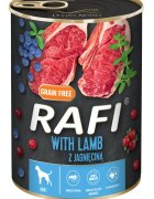 Rafi Hrana Umeda Caini Dog Miel si Afine 400 g