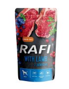 Rafi Hrana Umeda Caini Dog Miel si Afine 500 g