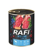Rafi Hrana Umeda Caini Dog Miel si Afine 800 g