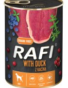 Rafi Hrana Umeda Caini Dog Rata si Afine 400 g