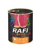 Rafi Hrana Umeda Caini Dog Rata si Afine 800 g