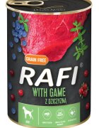 Rafi Hrana Umeda Caini Dog Vanat si Afine 400 g