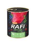 Rafi Hrana Umeda Caini Dog Vanat si Afine 800 g