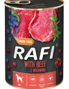 Rafi Hrana Umeda Caini Dog Vita si Afine 400 g