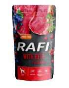Rafi Hrana Umeda Caini Dog Vita si Afine 500 g