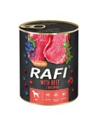 Rafi Hrana Umeda Caini Dog Vita si Afine 800 g