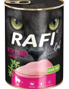 Rafi Hrana Umeda Pisici Cat Curcan 400 g