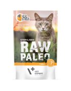 Raw Paleo Cat Sterilised Curcan 100 g