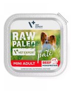 Raw Paleo Pate Beef Mini Adult 150 g