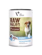 Raw Paleo Puppy Carne Cod 400 g