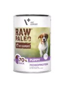 Raw Paleo Puppy Carne Rata 400 g