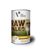 Raw Paleo Puppy Conserva Monoproteica Curcan 400 g