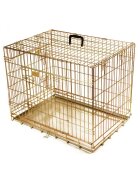 Record Cusca metal pliabila 121x78.8x84.5h cm