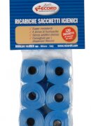 Record Pungi igienice pentru caini set 6 role x 20 buc