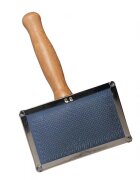 Record Tesala inox maner lemn mar. S - 11.5x9 cm