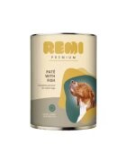 Remi Premium Hrana Umeda Caini Pate cu Peste 400 g