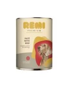 Remi Premium Hrana Umeda Caini Pate cu Vita 400 g