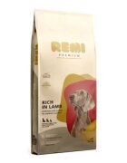 Remi Premium Hrana Uscata Caini Adult All Sizes cu Miel 12.5 kg