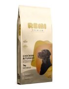 Remi Premium Hrana Uscata Caini Adult Large Breed cu Pui si Curcan 12.5 kg