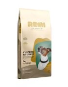 Remi Premium Hrana Uscata Caini Adult Small Breed cu Pui si Curcan 8 kg