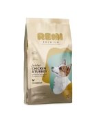 Remi Premium Hrana Uscata Caini Junior Small Breed cu Pui si Curcan 3 kg