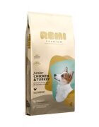 Remi Premium Hrana Uscata Caini Junior Small Breed cu Pui si Curcan 8 kg