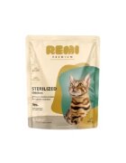 Remi Premium Hrana Uscata Pisici Adult Sterilizat cu Pui 400 g