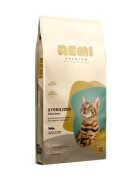 Remi Premium Hrana Uscata Pisici Adult Sterilizat cu Pui 8 kg
