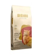 Remi Premium Hrana Uscata Pisici Adult Vital cu Vita 8 kg