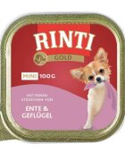 Rinti Gold Mini Pate Rata si Pui 100 g