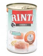 Rinti Sensible Pui si Orez 400 g