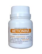 Romvac Metionina 100 comprimate
