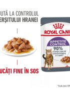 Royal Canin Appetite Control hrana umeda pisica sterilizata reglarea apetitului (in sos) 12 x 85 g