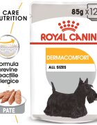 Royal Canin Dermacomfort Adult hrana umeda caine prevenirea iritatiilor pielii (pate) 12 x 85 g