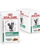 Royal Canin Diabetic dieta veterinara plic hrana umeda pisici diabet (in sos) 12x85 g
