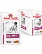 Royal Canin Early Renal XS-XL dieta veterinara plic hrana umeda caini sistem renal (in sos) bax 12x100 g