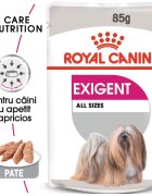 Royal Canin Exigent Adult hrana umeda caine apetit capricios (pate) 85 g