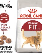 Royal Canin Fit32 Adult hrana uscata pisica activitate fizica moderata 2 kg