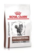 Royal Canin Gastrointestinal Moderate Calorie dieta veterinara hrana uscata pisici sistem digestiv 2 kg