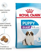 Royal Canin Giant Puppy hrana uscata caine junior etapa 1 de crestere 3.5 kg