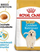 Royal Canin Golden Retriever Puppy hrana uscata caine junior 3 kg
