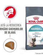 Royal Canin Hairball Care Adult hrana uscata pisica limitarea ghemurilor de blana 10 kg
